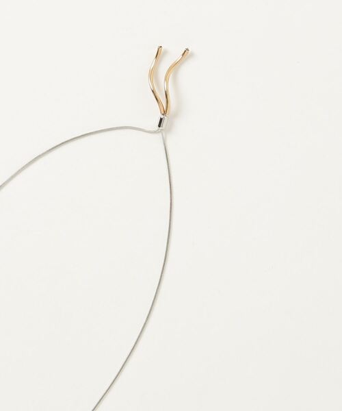 amplis（アンプリス）の「【amplis/アンプリス】arlo necklace/アーロネックレス（ネックレス・レディース・その他1・FREE）」の4枚目の写真