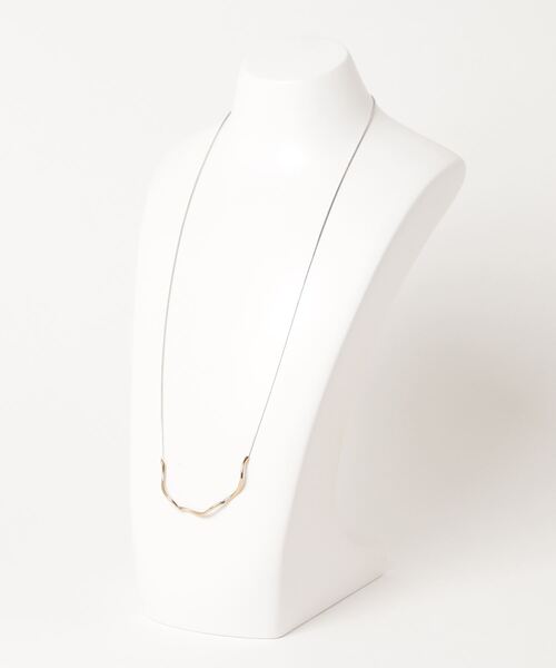 amplis（アンプリス）の「【amplis/アンプリス】arlo necklace/アーロネックレス（ネックレス・レディース・その他1・FREE）」の3枚目の写真