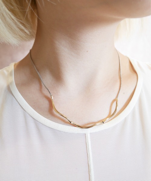 【amplis/アンプリス】arlo necklace/アーロネックレス(ネックレス)|amplis(アンプリス)