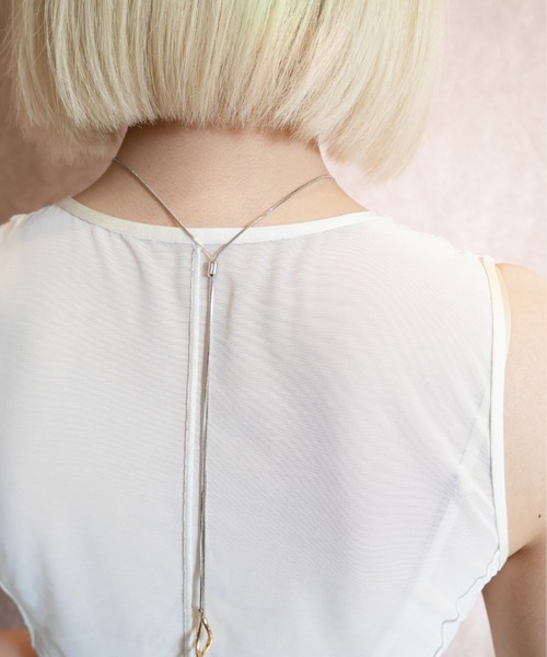 amplis（アンプリス）の「【amplis/アンプリス】arlo necklace/アーロネックレス（ネックレス・レディース・その他1・FREE）」の5枚目の写真