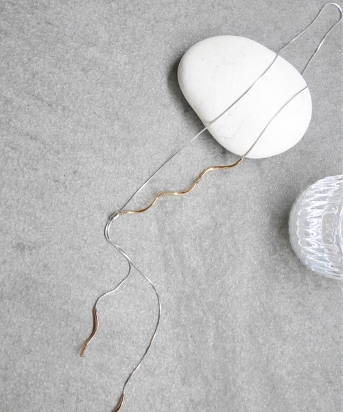 amplis（アンプリス）の「【amplis/アンプリス】arlo necklace/アーロネックレス（ネックレス・レディース・その他1・FREE）」の2枚目の写真