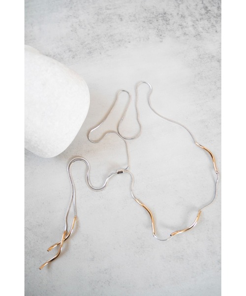 amplis（アンプリス）の「【amplis/アンプリス】arlo necklace/アーロネックレス（ネックレス・レディース・その他1・FREE）」の9枚目の写真