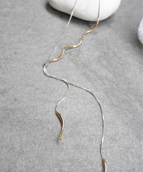 amplis（アンプリス）の「【amplis/アンプリス】arlo necklace/アーロネックレス（ネックレス・レディース・その他1・FREE）」の8枚目の写真