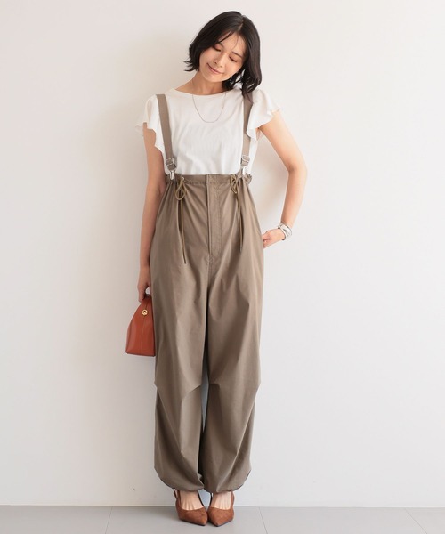 BARNYARDSTORM（バンヤードストーム）の「BARNYARDSTORM / ラッフルプルオーバー（Tシャツ/カットソー・レディース・ホワイト/カーキ/ブラック/パープル・FREE）」の12枚目の写真