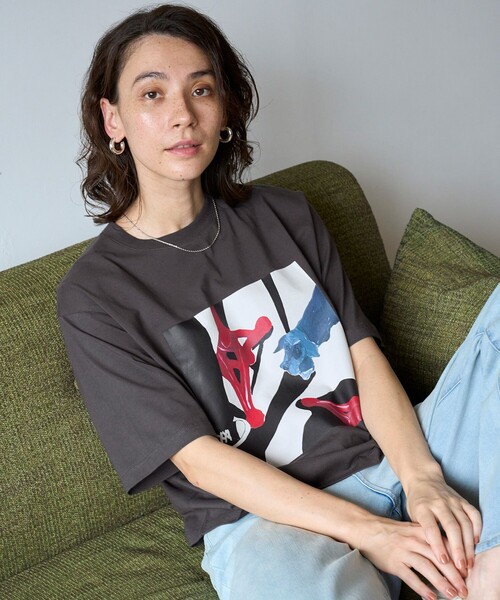 フィヨルドTシャツ ファイヤーマン / UNEQUALED/VERTEX ( UNEQUALED-VERTEX )の