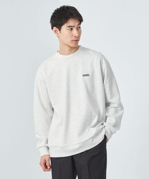 UNIVERSAL OVERALL | 【別注】＜UNIVERSAL OVERALL＞GLR ロゴ クルーネック ロンT 長袖 Tシャツ(Tシャツ/カットソー)