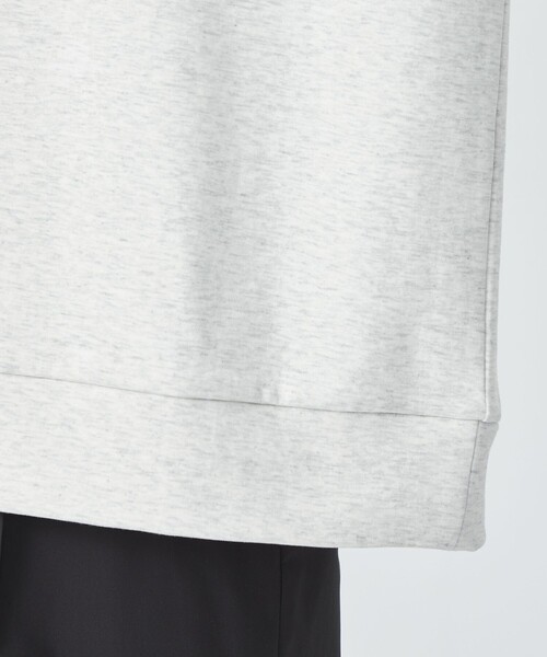 UNIVERSAL OVERALL(ユニバーサルオーバーオール)の「【別注】<UNIVERSAL OVERALL>GLR ロゴ クルーネック ロンT 長袖 Tシャツ(Tシャツ/カットソー・メンズ・ダークグレー/ダークブラウン/ナチュラル・S/M/L)」の12枚目の写真