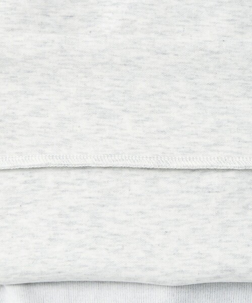 UNIVERSAL OVERALL(ユニバーサルオーバーオール)の「【別注】<UNIVERSAL OVERALL>GLR ロゴ クルーネック ロンT 長袖 Tシャツ(Tシャツ/カットソー・メンズ・ダークグレー/ダークブラウン/ナチュラル・S/M/L)」の13枚目の写真