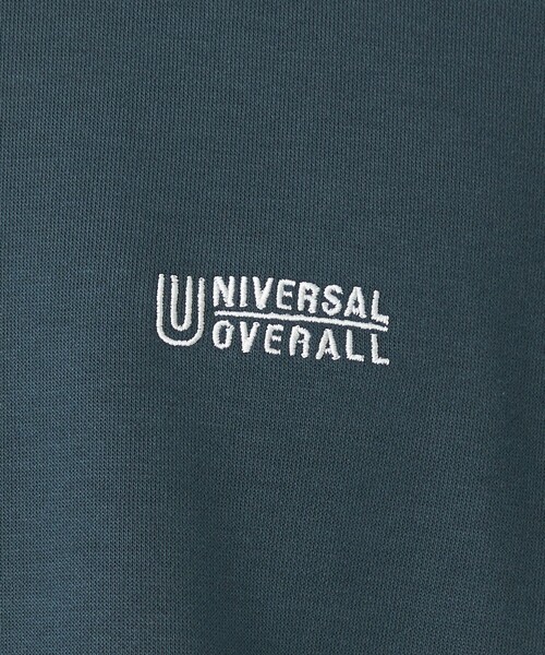 UNIVERSAL OVERALL(ユニバーサルオーバーオール)の「【別注】<UNIVERSAL OVERALL>GLR ロゴ クルーネック ロンT 長袖 Tシャツ(Tシャツ/カットソー・メンズ・ダークグレー/ダークブラウン/ナチュラル・S/M/L)」の17枚目の写真