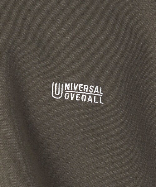 UNIVERSAL OVERALL(ユニバーサルオーバーオール)の「【別注】<UNIVERSAL OVERALL>GLR ロゴ クルーネック ロンT 長袖 Tシャツ(Tシャツ/カットソー・メンズ・ダークグレー/ダークブラウン/ナチュラル・S/M/L)」の19枚目の写真
