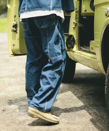 BIG MAC | BIG MAC / 別注 デニム ペインター パンツ(セットアップ対応)(デニムパンツ)