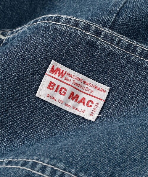 BIG MAC（ビッグマック）の「BIG MAC / 別注 デニム ペインター パンツ（セットアップ対応）（デニムパンツ・メンズ・ライトインディゴブルー・SMALL/MEDIUM/LARGE/X-LARGE）」の21枚目の写真