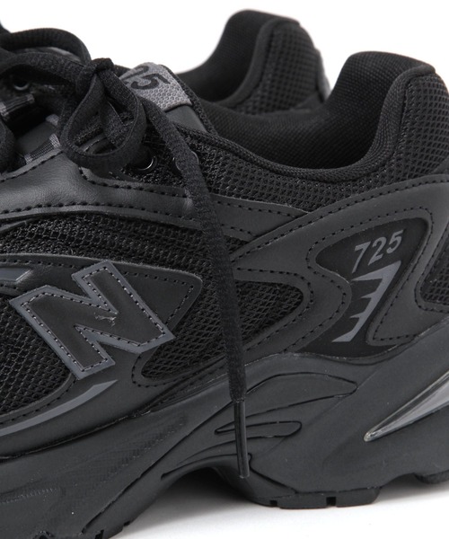 niko and...（ニコアンド）の「【New Balance(ニューバランス)】ML725（スニーカー・メンズ・ブラック/オフホワイト・27.5/26.5）」の8枚目の写真