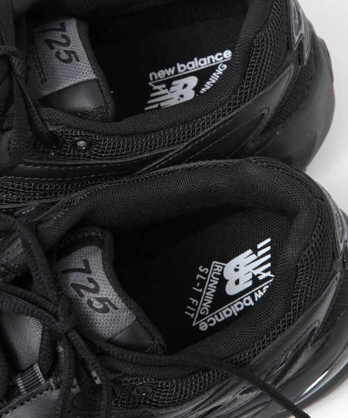 niko and...（ニコアンド）の「【New Balance(ニューバランス)】ML725（スニーカー・メンズ・ブラック/オフホワイト・27.5/26.5）」の10枚目の写真