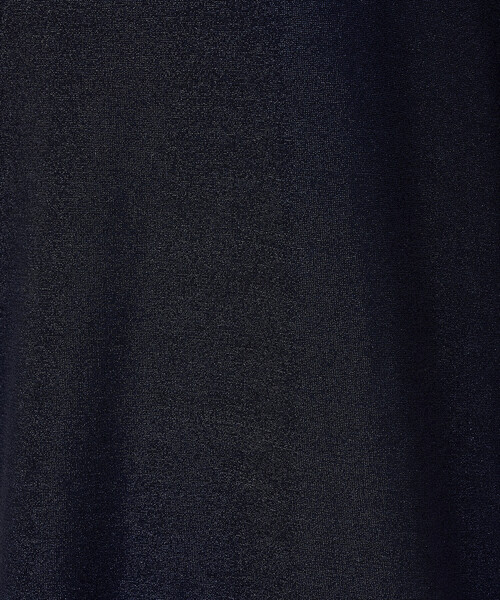 COMME CA ISM（コムサイズム）の「きらきらラメ 5分袖 ドルマン  