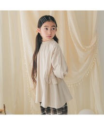 NHT | エヌエイチティー サイドフリルロングＴシャツ(Tシャツ/カットソー)