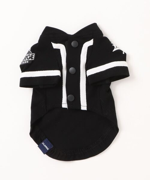 セール】XLARGE/ベースボールシャツ（ペットウェア）｜XLARGE