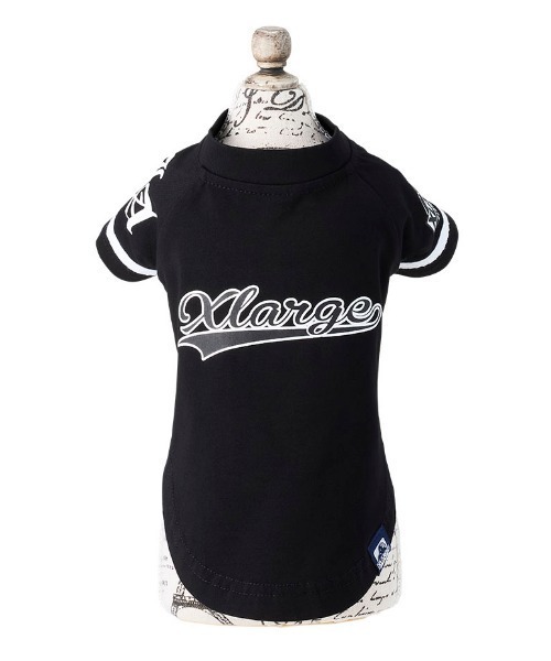 XLARGE ベースボールシャツ XLARGE エクストララージ ベースボールシャツ EMBROIDERED