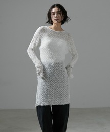 SALON adam et rope' | 【NIPPON CULTURE】クラウドレースワンピース(ワンピース)