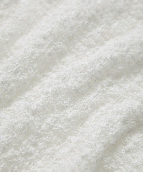 SALON adam et rope'(サロン アダム エ ロペ)の「【NIPPON CULTURE】クラウドレースワンピース(ワンピース・レディース・ライトグレー/オフホワイト/ブラック・FREE)」の20枚目の写真