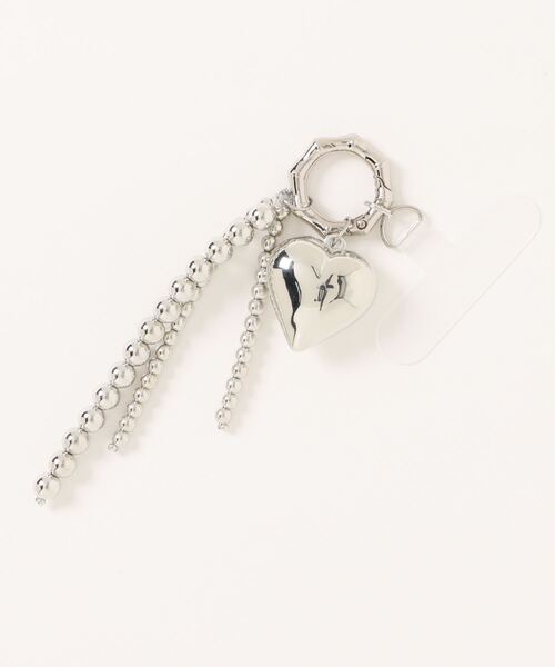 Hamee（ハミィ）の「sorureda! チャームストラップ（キーホルダー・レディース・ゴールド系その他/シルバー系その他/グリーン×ピンク/シルバー系その他2・FREE）」の5枚目の写真