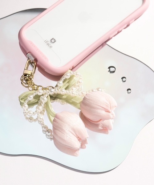 Hamee（ハミィ）の「sorureda! チャームストラップ（キーホルダー・レディース・ゴールド系その他/シルバー系その他/グリーン×ピンク/シルバー系その他2・FREE）」の2枚目の写真