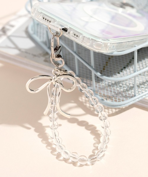 Hamee（ハミィ）の「sorureda! チャームストラップ（キーホルダー・レディース・ゴールド系その他/シルバー系その他/グリーン×ピンク/シルバー系その他2・FREE）」の3枚目の写真