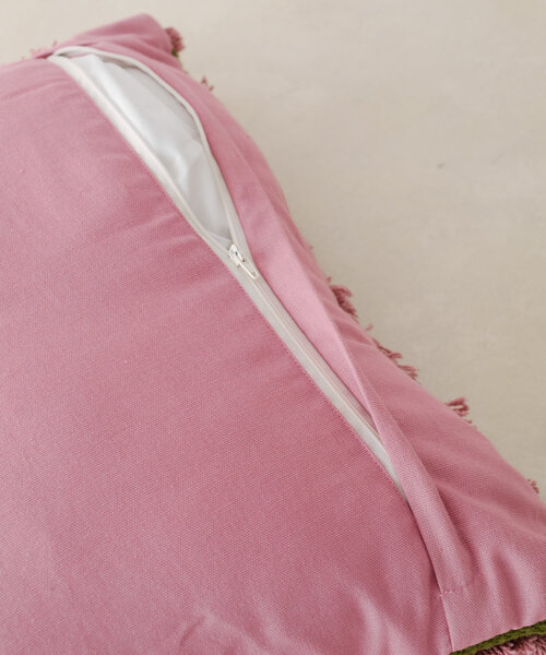 BIRTHDAY BAR（バースデイバー）の「【SAHIR サヒール】cushion cover edgy クッションカバー（クッション/クッションカバー・レディース・ピンク/ブルー・0）」の21枚目の写真