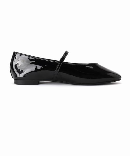 JOURNAL STANDARD relume（ジャーナルスタンダード　レリューム）の「RELUME メリージェーン：シューズ（その他シューズ・レディース・シルバー/ブラック・22.5cm/23cm/23.5cm/24cm/24.5cm）」の9枚目の写真