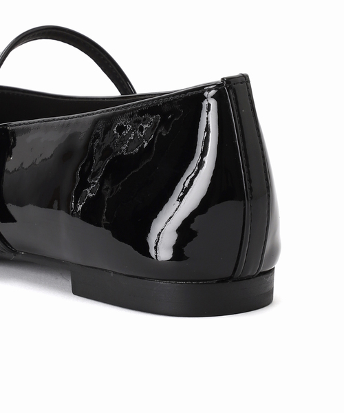 JOURNAL STANDARD relume（ジャーナルスタンダード　レリューム）の「RELUME メリージェーン：シューズ（その他シューズ・レディース・シルバー/ブラック・22.5cm/23cm/23.5cm/24cm/24.5cm）」の8枚目の写真