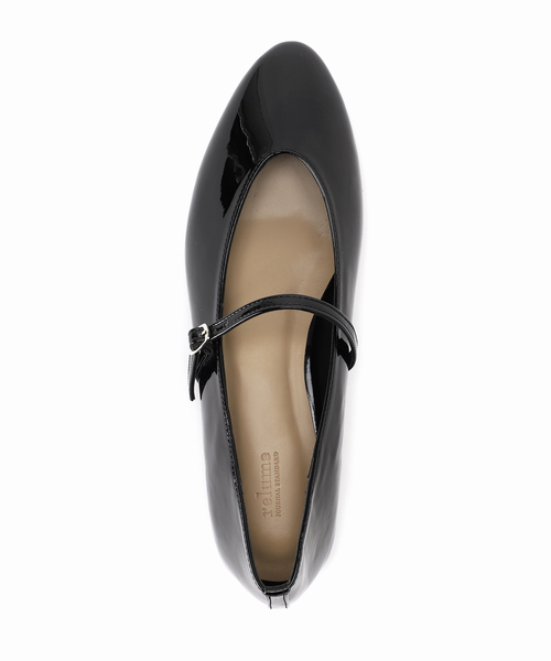 JOURNAL STANDARD relume（ジャーナルスタンダード　レリューム）の「RELUME メリージェーン：シューズ（その他シューズ・レディース・シルバー/ブラック・22.5cm/23cm/23.5cm/24cm/24.5cm）」の7枚目の写真