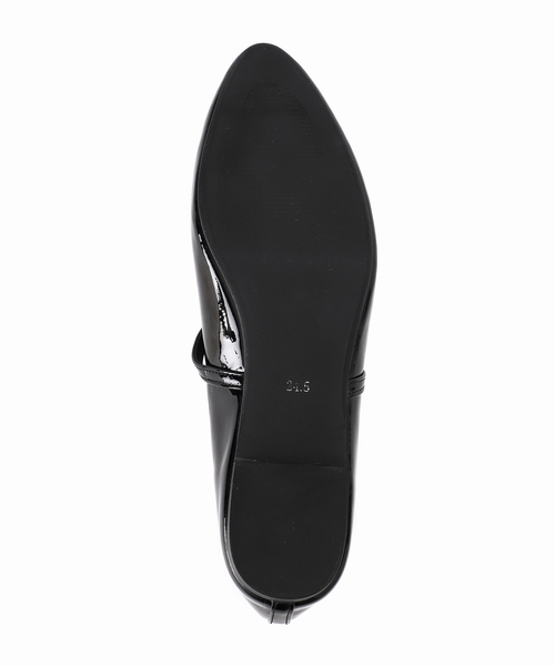 JOURNAL STANDARD relume（ジャーナルスタンダード　レリューム）の「RELUME メリージェーン：シューズ（その他シューズ・レディース・シルバー/ブラック・22.5cm/23cm/23.5cm/24cm/24.5cm）」の6枚目の写真