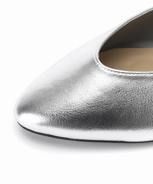 JOURNAL STANDARD relume（ジャーナルスタンダード　レリューム）の「RELUME メリージェーン：シューズ（その他シューズ・レディース・シルバー/ブラック・22.5cm/23cm/23.5cm/24cm/24.5cm）」の3枚目の写真