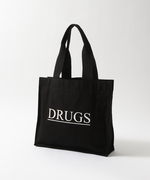 IDEA BOOKS / アイディアブックス】DRUGS BAG（トートバッグ