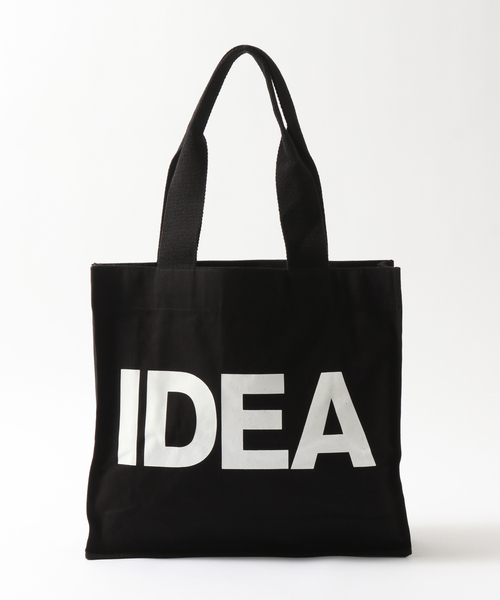 IDEA BOOKS（アイディアブックス）の「【IDEA BOOKS / アイディアブックス】DRUGS BAG（トートバッグ・メンズ・ブラック・1）」の4枚目の写真
