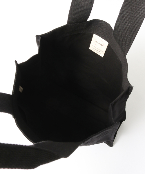 IDEA BOOKS（アイディアブックス）の「【IDEA BOOKS / アイディアブックス】DRUGS BAG（トートバッグ・メンズ・ブラック・1）」の6枚目の写真