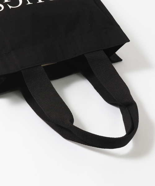 IDEA BOOKS（アイディアブックス）の「【IDEA BOOKS / アイディアブックス】DRUGS BAG（トートバッグ・メンズ・ブラック・1）」の12枚目の写真