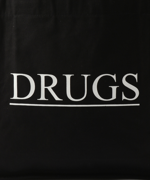IDEA BOOKS（アイディアブックス）の「【IDEA BOOKS / アイディアブックス】DRUGS BAG（トートバッグ・メンズ・ブラック・1）」の13枚目の写真