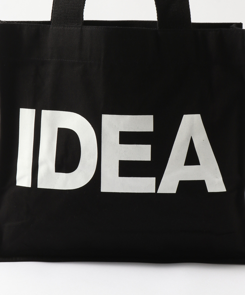 IDEA BOOKS（アイディアブックス）の「【IDEA BOOKS / アイディアブックス】DRUGS BAG（トートバッグ・メンズ・ブラック・1）」の14枚目の写真