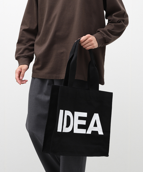 IDEA BOOKS（アイディアブックス）の「【IDEA BOOKS / アイディアブックス】DRUGS BAG（トートバッグ・メンズ・ブラック・1）」の17枚目の写真