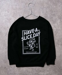 DRC branshes（ディーアールシーブランシェス）の「【DRC/やわらか薄手裏毛】アソートグラフィックトレーナー（スウェット・キッズ）」