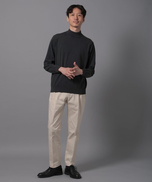 GLOBAL WORK(グローバルワーク)の「チノスラックス/Salon de GW/131471(チノパンツ・メンズ・ライトベージュ/ベージュ・SMALL/X-LARGE/LARGE/MEDIUM)」の7枚目の写真