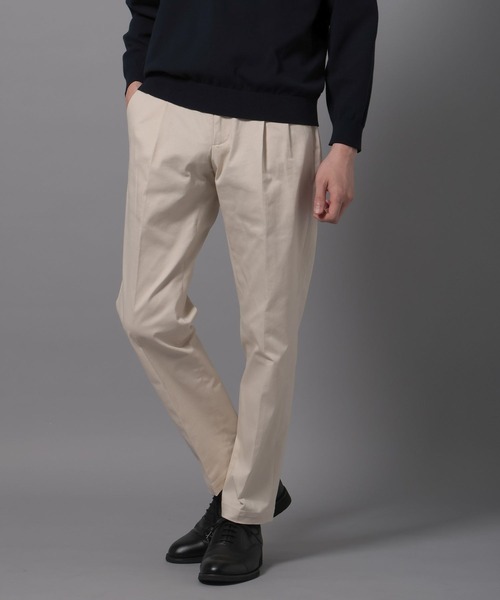 GLOBAL WORK(グローバルワーク)の「チノスラックス/Salon de GW/131471(チノパンツ・メンズ・ライトベージュ/ベージュ・SMALL/X-LARGE/LARGE/MEDIUM)」の10枚目の写真