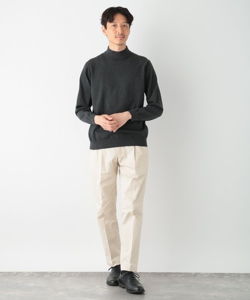 GLOBAL WORK(グローバルワーク)の「チノスラックス/Salon de GW/131471(チノパンツ・メンズ・ライトベージュ/ベージュ・SMALL/X-LARGE/LARGE/MEDIUM)」の15枚目の写真