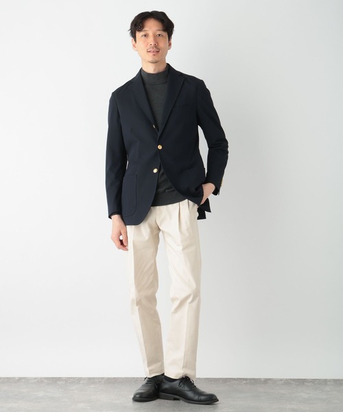 GLOBAL WORK(グローバルワーク)の「チノスラックス/Salon de GW/131471(チノパンツ・メンズ・ライトベージュ/ベージュ・SMALL/X-LARGE/LARGE/MEDIUM)」の16枚目の写真