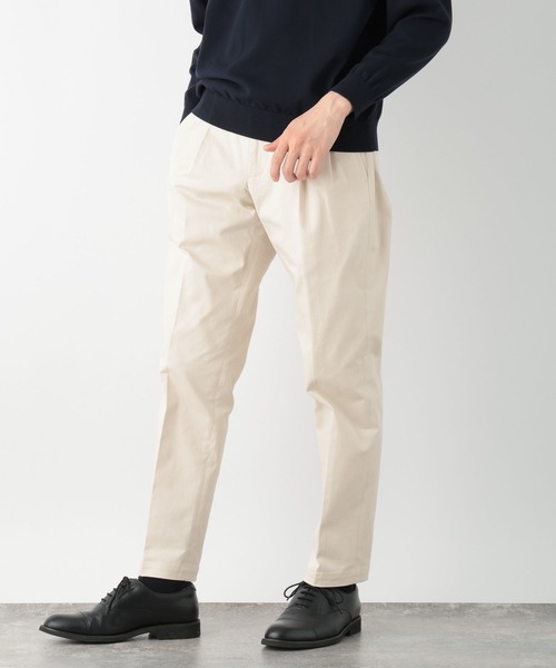 GLOBAL WORK(グローバルワーク)の「チノスラックス/Salon de GW/131471(チノパンツ・メンズ・ライトベージュ/ベージュ・SMALL/X-LARGE/LARGE/MEDIUM)」の17枚目の写真