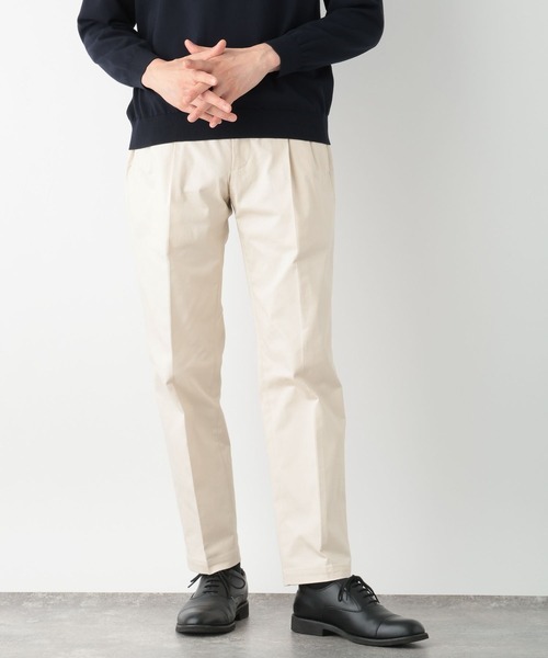 GLOBAL WORK(グローバルワーク)の「チノスラックス/Salon de GW/131471(チノパンツ・メンズ・ライトベージュ/ベージュ・SMALL/X-LARGE/LARGE/MEDIUM)」の18枚目の写真