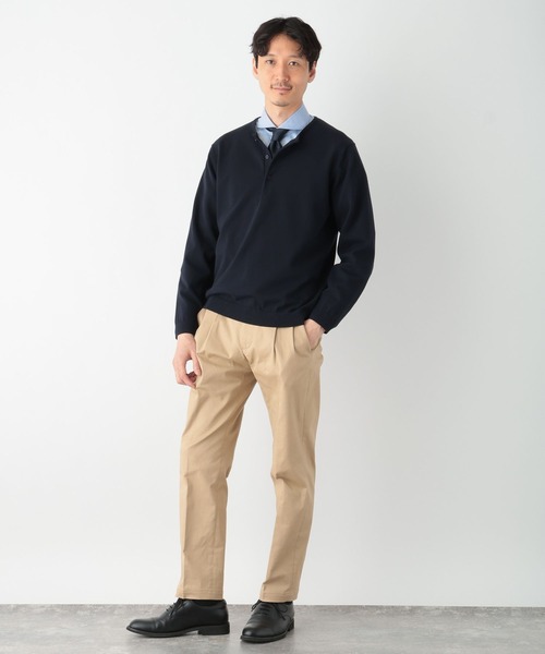 GLOBAL WORK(グローバルワーク)の「チノスラックス/Salon de GW/131471(チノパンツ・メンズ・ライトベージュ/ベージュ・SMALL/X-LARGE/LARGE/MEDIUM)」の12枚目の写真