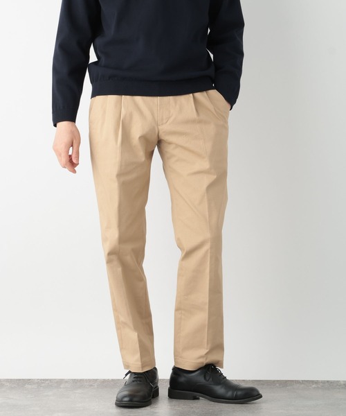 GLOBAL WORK(グローバルワーク)の「チノスラックス/Salon de GW/131471(チノパンツ・メンズ・ライトベージュ/ベージュ・SMALL/X-LARGE/LARGE/MEDIUM)」の13枚目の写真