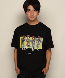 SAMURAI CHAMPLOO】サムライチャンプルー シルエット TEE（Tシャツ